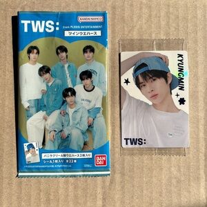 Bandai Namco TWS: Wafer Photocard Kyungmin Pledis Entertainment